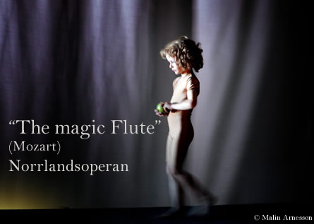 Mira Bartov magic flute